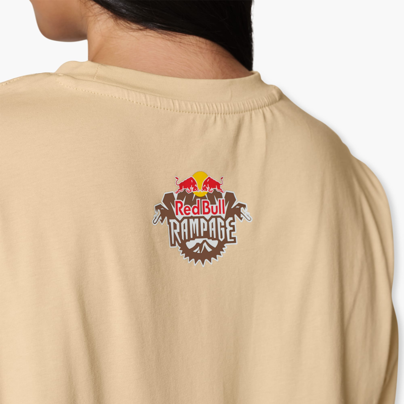 Red Bull Rampage Dune SS Tee Beige -3